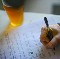 啤酒的学校